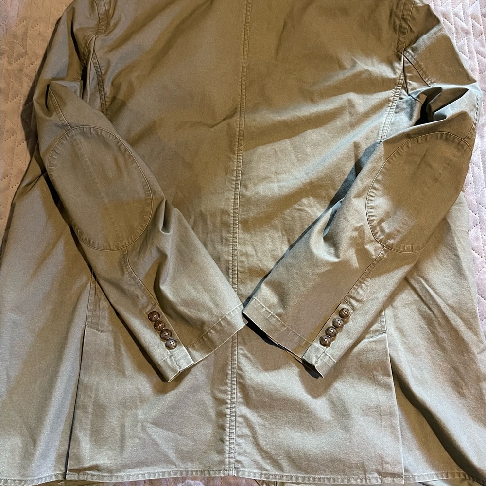 L.L. Bean jacket mens size 52 regular green NWOT - Picture 3 of 12